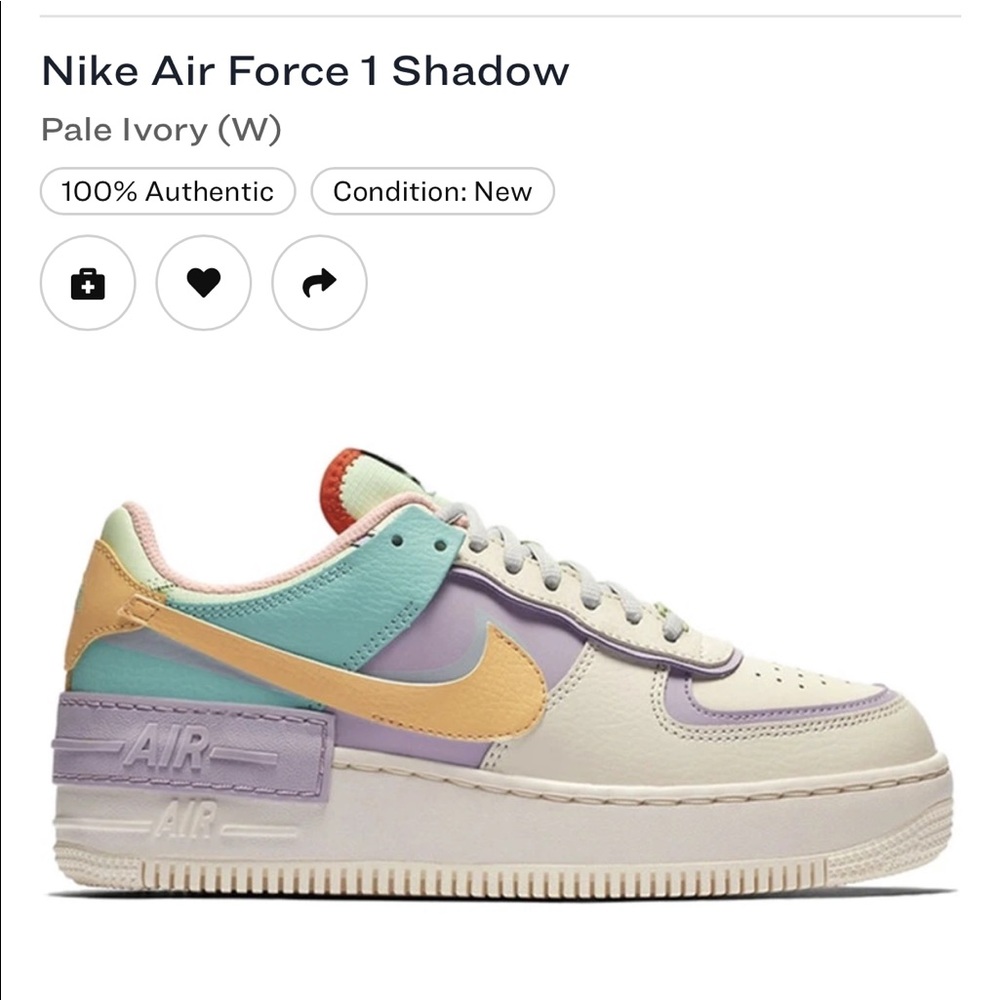 Nike Air Force 1 Shadow Pale Ivory